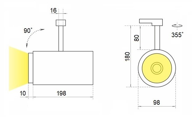 Halla Lighting_TEMPO 100